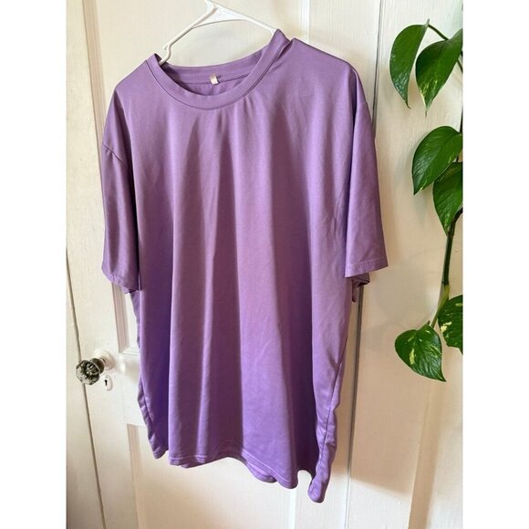 Men’s size 2X – large purple T-shirt - Picture 2 of 6